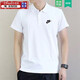 耐克（NIKE）POLO衫 夏季新款官方舰店高尔夫服透气半袖翻领短袖T恤 FN3895-100/白色新款/正常尺码 M 170/88A
