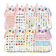 
Children's early childhood education audio poster baby cognitive reading picture recognition pinyin English letter learning card learning machine cloth book stroke radical