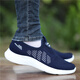 Adachi Kan Zulijian official website Huili men's shoes for summer thin breathable mesh shoes versatile casual sneakers soft sole trendy shoes lightweight 1473 gray_[breathable one-foot style] 39_standard code