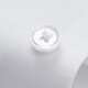 Jiumuwang [official service free] short-sleeved shirt men's formal wear summer ice silk cool business commuter draped top small ice lining white [no iron 3A antibacterial] E20217 41 175/96A