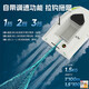Jiating 12V Hochgeschwindigkeitsschiff-Schiff-Fernbedienungsschiff Neues Fischerei Speziales Hochleistungs-Netto-Schiffs-Upgrade-Modell [drahtloses Schiffsfreies Basismodell] 12V Great Power 1