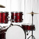 
Direct sales of Kejian Factory Command Drum Paint 5 Drum Children's Jazz Drum Percussion Instruments Package Four