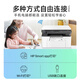 HP Laser MFP 1188w black and white laser wireless WiFi mobile phone printer all-in-one A4 copy and scan can be connected to small home, home and student homework 1136w office 1188w mobile phone + computer + WiFi + learning_office resources official standard configuration