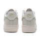 Nike (Nike) Schuhe für Frauen Air Force 1 Air Force 1 Af1 Lychee Leder kleine weiße Schuhe Casual Schuhe Sportschuhe IB3881-001 Weißes Grün 38.5