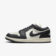 Nike Air Jordan 1 Low AJ1 Panda en blanco y negro Panda Non-Slip y zapatillas de tablero informal de Top Women resistente al desgaste FB9893-101 35.5