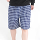 
Summer pajamas, five-point shorts, men's plaid loose and breathable home style, old man's shorts, thin underwear, outdoor style, random style [one set], single size [115Jin[Jin equals 0.5 kg]-175Jin[Jin equals 0.5 kg]]