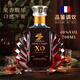 路易奈爹轩法国原酒进口白兰地XO洋酒原酒进口40度烈酒700ML调酒吧KTV聚会装 700mL 2瓶 畅饮装/聚会够