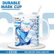 Funing Cat Funinga 2D Becher Funinga Charakter Fan Tasse 2d High-Precision Ceramic Tasse Trinkwasser [Weiß]-MY1391 Exquisit Becher [Becher + Löffel + Untersetzer + Tasse