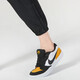 Nike (Nike) Herren Sportset 25 Sommer Neuer modischer doppelter Druck atmungsaktives Kurzarm T-Shirt Lose Hosen zweiteilige HV4882-389+FB7498-010 S