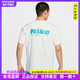 Nike Nike Hyverse Dri-Fit Protección solar para hombres Camiseta de verano de manga corta HV4882 121 Peak White_Rage Blue_Silver S