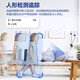 Fluorite Ezviz-Kamera für den Heimgebrauch, Hochdefinition WiFi Wireless Monitor, Yingshiyun App Mobiltelefon Fernbedienung in Indoor 360-Grad-Panoramabläufe rotierende Cloud-intelligente Netzwerkkamera 4 Millionen CP1 Infrarot Nachtsicht [Ultra-Clear-Version] 128GB Speicherkarte [Bestellen Sie 256GB.