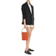 Longchamp (longchamp)pure17 cowhide short bucket bag handbag small women's orange basic package (bag + dust bag)