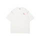 Guyuka (Guuka) Trendy T-Shirt für Männer kurzärmeliges Paar Outfit Sommer 2025 Neues Kleider Bottoming-Hemd halbe Ärmel Casual Style White F6628 S