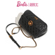 Barbie Women's Bag 2025 New Diamond Flake Small Flavour Light Luxury Brand de luxe à épaules à bandoulière Cadeau pour la femme Gift Birthday