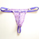 Ttpmer transparentes Mesh Herren-Tanga und Hüft-Showing PP Trendy und Creative Herrenunterwäsche sexy und verführerische T-Shirt White S