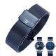 DK adapted watch strap steel strap original model 31056 3886 51154 5876 men and women steel bracelet black and blue 20 insurance buckle-rose gold 17mm (size refers to the inner width of the dial interface