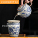 
CLCEY optimized Ru Kiln Blue and White Tea Set Set 2024 household tea brewing device light luxury tea cup lid bowl gift box upgrade 927 upgrade 9214 mutton fat Yujiangshan sauté-----------------------------------------------------------------------------------------------------------------------------------------------------------------------------------------------------