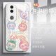 Tempered glass mobile phone case lace cloth suitable for vivoS30 new vivo all-inclusive glass vivi chain s17 soft s15 shell s12 rear shell s10 anti-fall s16 [NM15781 lava cloth powder] 3D explosion-proof glass + non-stick fingerprint not vivo S20