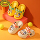G.Duckkids Little Yellow Duck Kids's Slippers Летние новые мягкие дноулы.