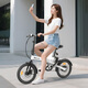 BAICYCLE power-assisted bicycle F1 Xiaomi ecological chain ultra-light electric three-fold transportation removable lithium battery portable small campus student male and female adult commuting long endurance and light