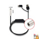 Diamètre soudé 3,9 mm Endoscope haute définition Caméra OV9734 Entretien automobile Pipe d'égout industriel Modèle anti-mise à niveau 75 Longueur focale 30-80 mm + 5 mètres