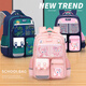 Schulschafsschule Bag Jungen und Klasse 136 Jungen und Mädchen im Grundschul Kinder Leichtschule und Schultaschen Kapibala Purple Small School Tasche + Bleistifttaschen und Vorschläge der Klasse 1-2