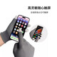 
Zhizhou Fishing Gloves Non-stick bait Anti-puncture Waterproof Luya Men's Sunscreen Dew Two-finger Anti-slip Half-finger Black + Gray [4 double packs]