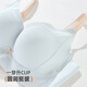 雅黛俪（ALDOLA）内衣女提拉小胸聚拢显大2025春夏新款收副乳防下垂调整型文胸罩 冰蓝 75A