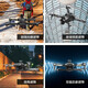 2025 new Xinjiang UAV high-definition professional aviation fear adult high-end remote control aircraft GPS positioning return automatic anti-shake gimbal tower ultra-long range omnidirectional laser obstacle avoidance three-axis anti-shake gimbal tower + GPS return + automatic obstacle avoidance 1 battery + storage bag + [gift box]