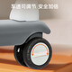 哈比克（HABIKE）学步车防o型腿婴儿多功能手推防侧翻宝宝可坐可推学行车起助步车 升级版-灰【音乐盒玩具+餐盘】
