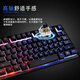 Leichuang axis, linear axis, segment axis, DIY customized Internet cafe mechanical keyboard axis, silent axis, cross dustproof, hot-swappable, white, 35 customized air shafts + puller + can