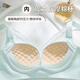 Odifen underwear women's push-up Tito lace bra honeycomb massage cotton cup seamless breathable side back beautiful bra without rims