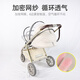 Hagaday Miaoling Baby Stroller Mosquito Net Insect-proof Children's Stroller Mosquito-proof Mesh Cover A3 Mosquito Net White Special