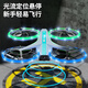 4DRC non-DJI mini drone HD aerial photography aircraft small toys for women boys remote control aircraft children's gift [6k aerial photography + optical flow hover] quadcopter aircraft 2 sets of batteries + remote control battery
