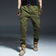 RankDavey Light Luxury New Brand Camuflage Pants Pantalones de trabajo Hombres de nueve puntos Moda Pantalones casuales Camuflage Sports Green 693a S
