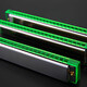 Harmonica, wind instrument, entry-level gift for beginners, student self-taught professional playing children's gift, 24 holes, green mouth 24 holes double row
