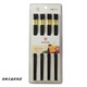 Doppelpistole (Suncha) Legierungspflicht Home-Installation Anti-Form und temperaturfeste 8 Doppel Anti-Rutsch-Home Desinfektion Restaurant Lucky Star High Light KZ4882 8 Double
