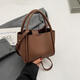 Calculat/Keen coreano nicho lychee patrón de bolso retro de verano mujeres viajando bolso de cuerpo cruzado textura de cuero suave bolso bolso bagige mother-child bag_lower ancho de 19 cm