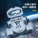 
Intelligent remote control robot programming voice voice control dialogue high-tech early education learning 6-year-old boy children's toys Voice intelligent robot green Chinese version official standard configuration