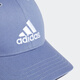 adidas经典舒适运动遮阳棒球帽子男女阿迪达斯官方   紫罗兰/白   OSFM