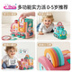 Aojieli Baoli Los niños y las niñas de Train Electric Smart Train y las niñas pueden moverse y cantar Smart Childhood Education Literacy Card Tomed Educación para la primera infancia Tarjeta de audio de audio Electric Smart Train [Cyan] Estándar oficial