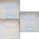 
Wei Jie Diaper Fixed Mesh Baby Newborn Baby Pants Summer Thin Breathable Baby Pants Washable Meson Artifact Diaper Band M Size (Light and Thin Mesh Breathable) 1 piece Pack Yellow + Blue (2 packs)