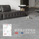 Sanqihu tapis salon 2024 Nouvelle couverture de canapé de luxe léger sans laver la couleur épaissie de couleur de couleurs de couleurs de lit de lit gris tapis de sol gris dongyan-16780 1 pièce 140 cm * 200 cm