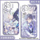 Game 2D peripheral starry railroad Sunday Angel Eye mobile phone case adapted to Huawei mate60pro Rong Angel Eye transparent shell K15054 iPhone 16