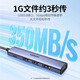 Зеленая сеть (UGREEN) USB3.0 Extender Multi -Interface Docking Set Set Splitter Plugce Extension H 0,5 метра - USB3.0 (15921