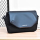 Funktionelle Crossbody -Tasche für Männer und Frauen Umhängetasche Multifunktionale große Kapazität kleiner Umhängetaschen Kontraste Farbportasche Blau Schwarz 1656 Straight Ship vom Ursprung