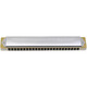Tongbao Japaner Tongbao Harmonic 6624s Sammlung Modell Metallkupfergitter 24-Loch-Polyphonische C-Tune Professionelle Musikinstrument #f-Tune [Metallkupfer-Gitter] #F-Tune