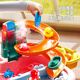 Mama Bao Ma Bao Kinderspülmaschine Spielzeug Gemüse Waschbecken Handbad Baby mit Wasser Küche 2025 Geburtstagsgeschenk 2 Jahre 3