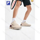 FILA official men's shoes POTENZA performance tennis shoes 2025 summer new fire shoes sports comprehensive training shoes foam white-WG 40
