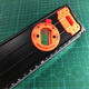 FANCYCHIC's new multifunctional level angle measuring instrument, strong magnetic high-precision level tiling tool, ruler slope ruler, 20 cm long, magnetic, with angle measurement